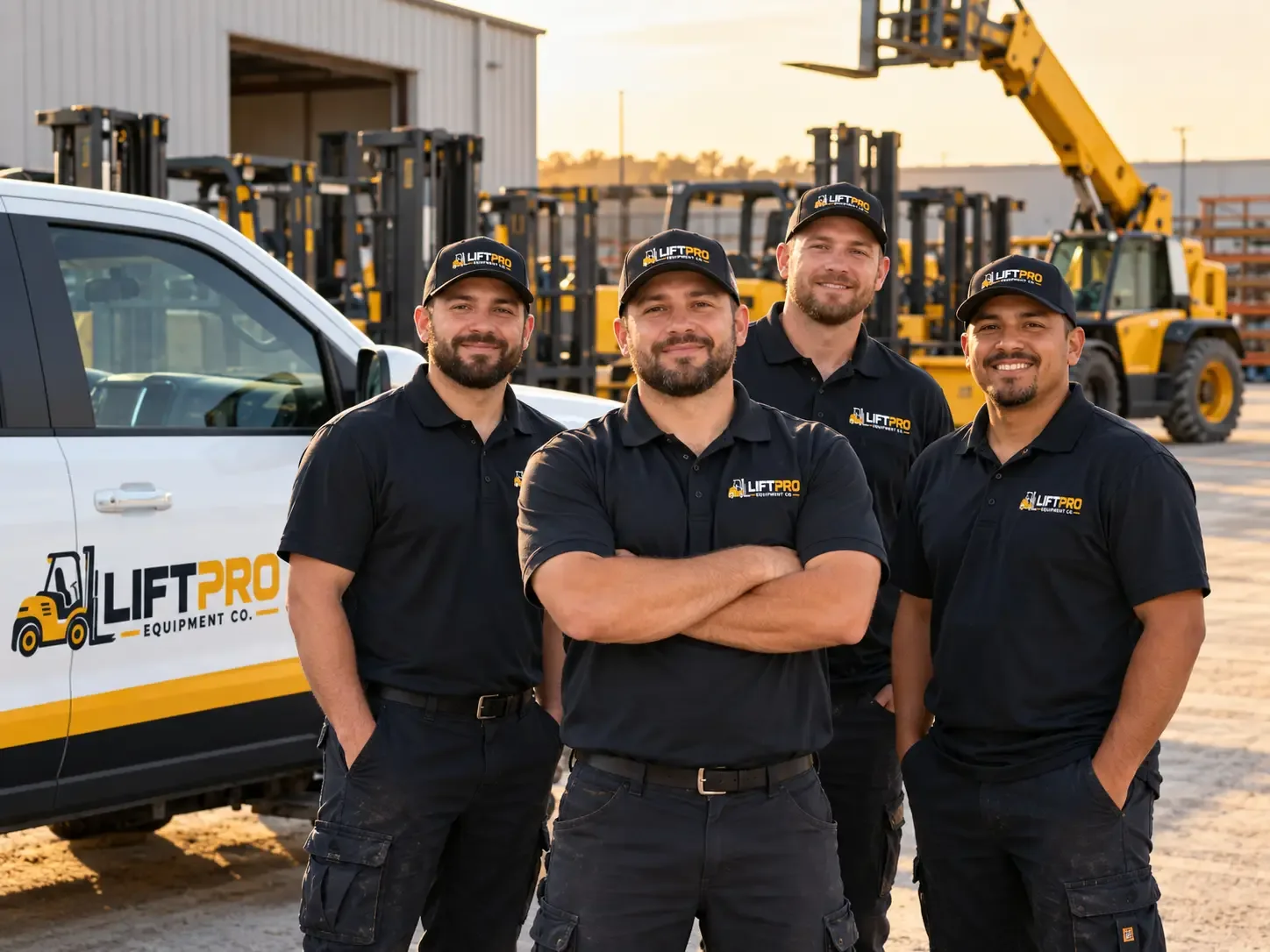 Forklift Rental company in Hazelton, ND