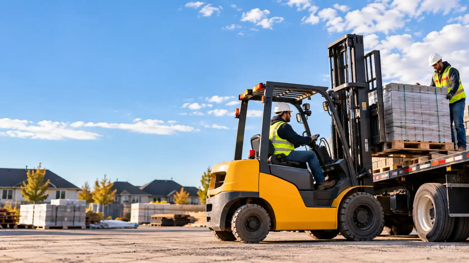 Forklift Rental in Hazelton, ND